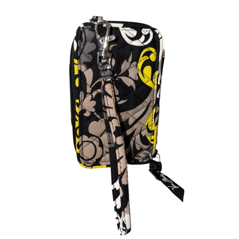 Vera Bradley Yellow Bird All in One Wristlet Wallet Retired NWOT